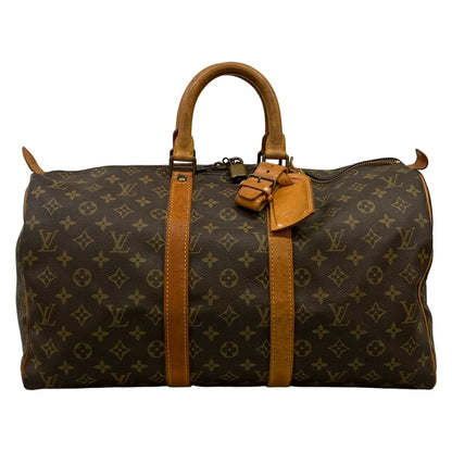 Louis Vuitton Boston Bag Monogram Keepall 45