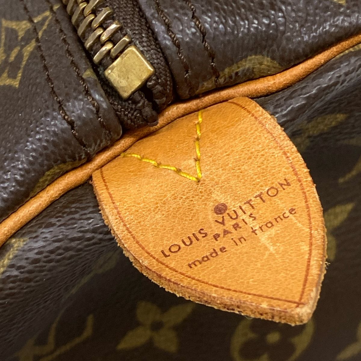 Louis Vuitton Boston Bag Monogram Keepall 45 — view 8