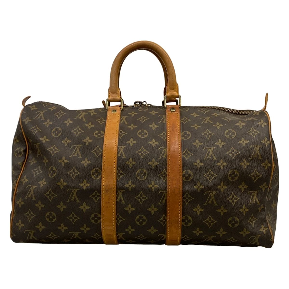 Louis Vuitton Boston Bag Monogram Keepall 45 — view 3
