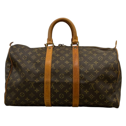 Louis Vuitton Boston Bag Monogram Keepall 45 — view 3