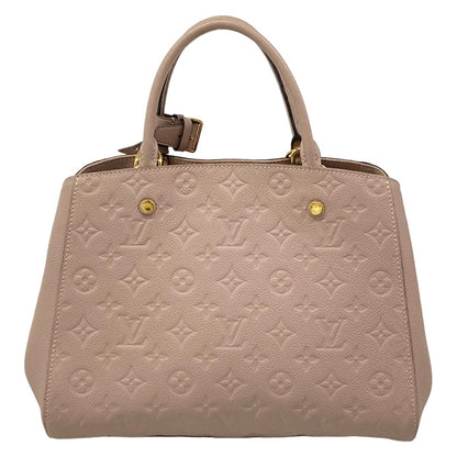 Louis Vuitton Handbag Monogram Empreinte Montaigne MM Galle Leather — view 3