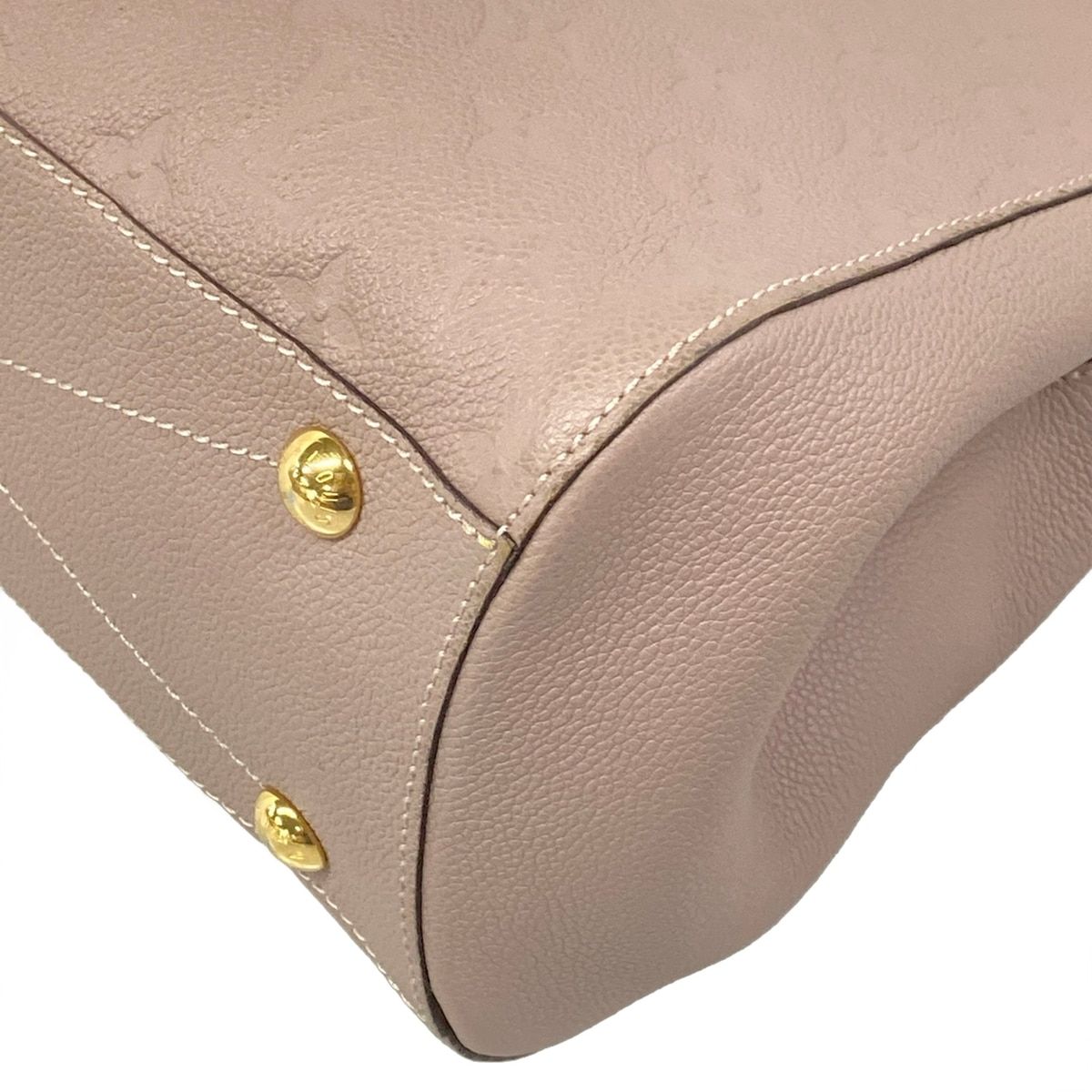 Louis Vuitton Handbag Monogram Empreinte Montaigne MM Galle Leather — view 6