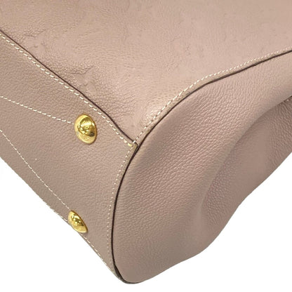 Louis Vuitton Handbag Monogram Empreinte Montaigne MM Galle Leather — view 6