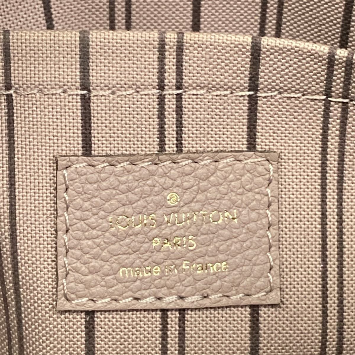 Louis Vuitton Handbag Monogram Empreinte Montaigne MM Galle Leather — view 8