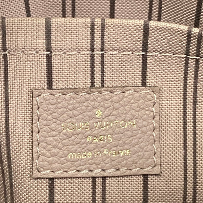 Louis Vuitton Handbag Monogram Empreinte Montaigne MM Galle Leather — view 8