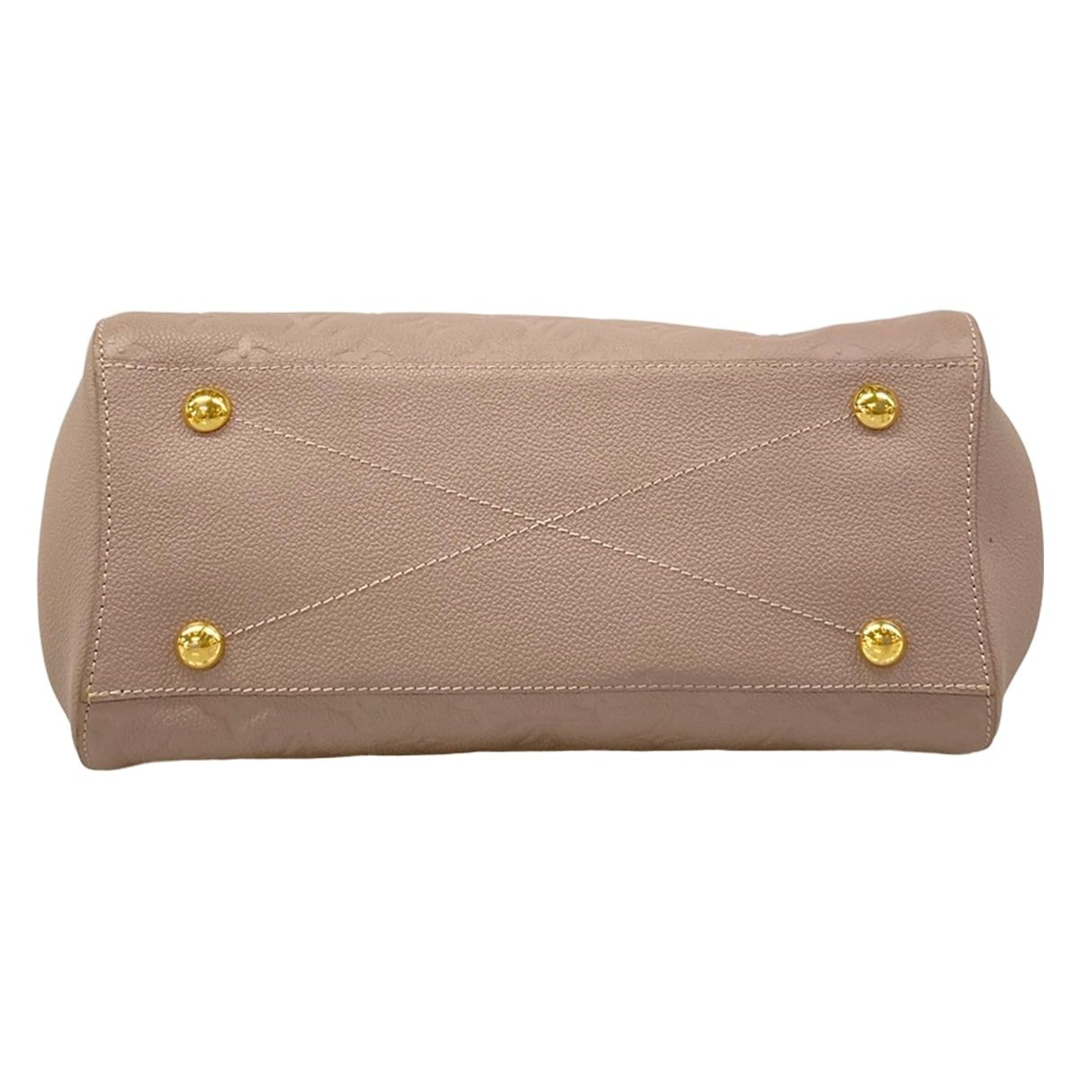Louis Vuitton Handbag Monogram Empreinte Montaigne MM Galle Leather — view 5