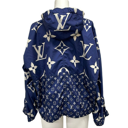 Louis Vuitton Jacket 34 S LV Escal Printed Navy White Long Sleeve Spring Autumn — view 2