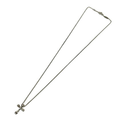 Tiffany & Co Necklace Small Cross Silver — view 2