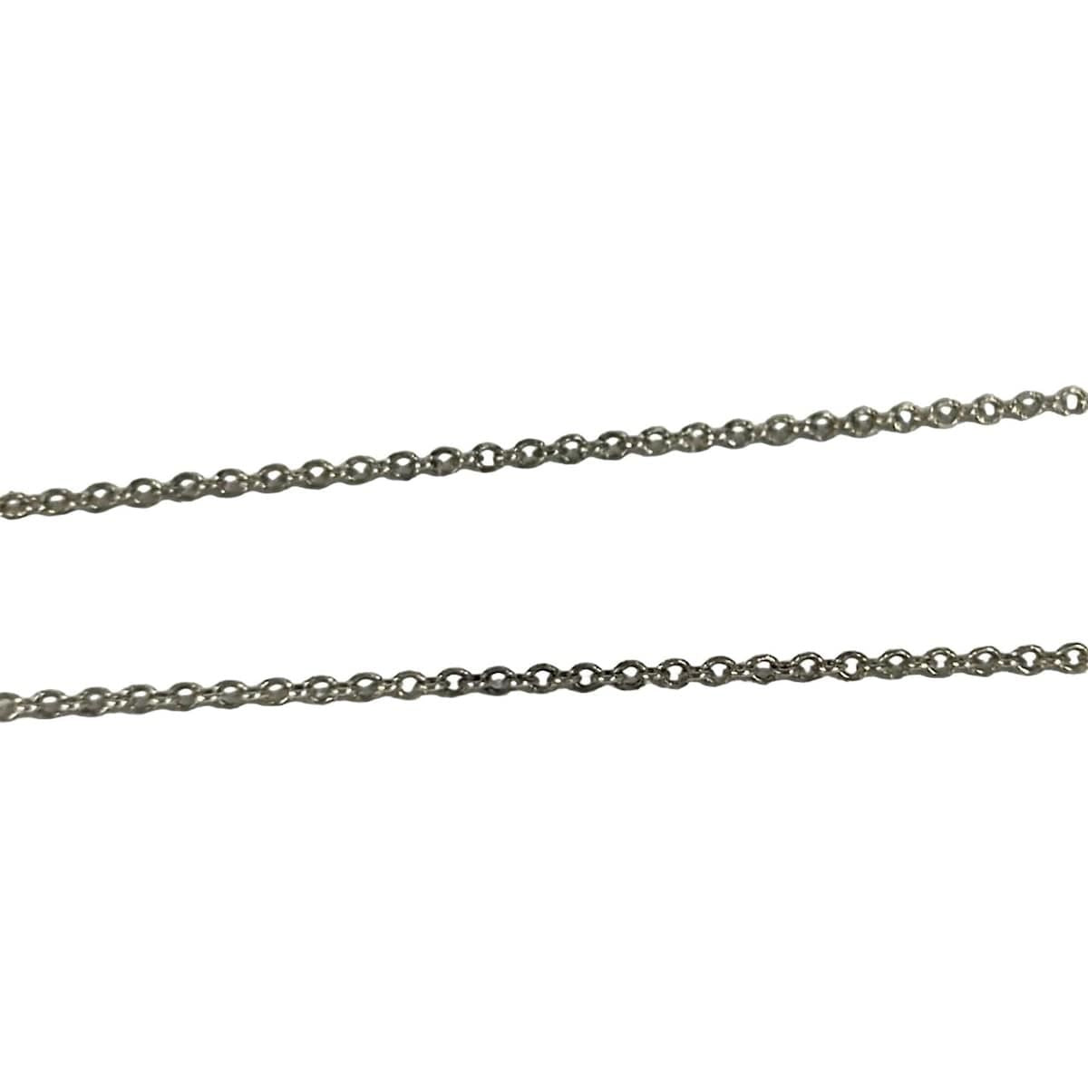 Tiffany & Co Necklace Small Cross Silver — view 5