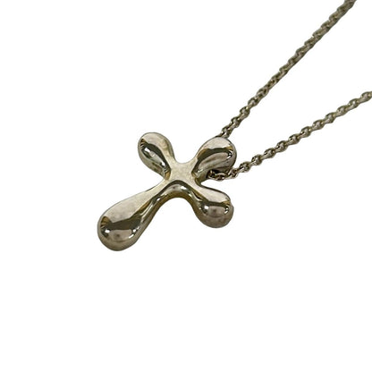 Tiffany & Co Necklace Small Cross Silver — view 3