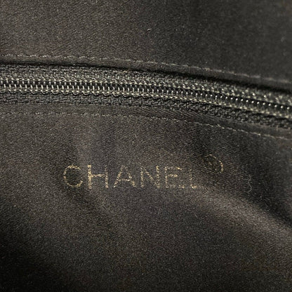 Chanel Clutch Black Mini Bag Flap Turnlock Chain Handle Gold — view 8