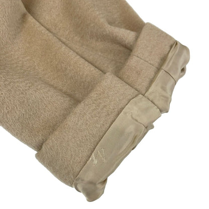 Max Mara Coat 36 S Manuela Light Beige Long Sleeve Autumn Winter — view 8