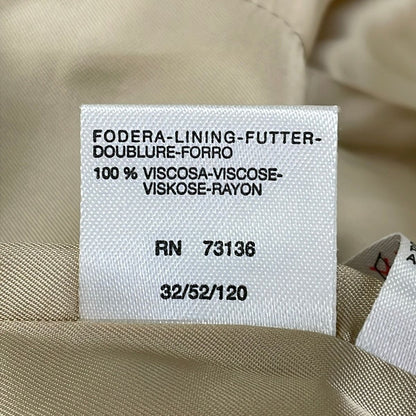 Max Mara Coat 36 S Manuela Light Beige Long Sleeve Autumn Winter — view 5