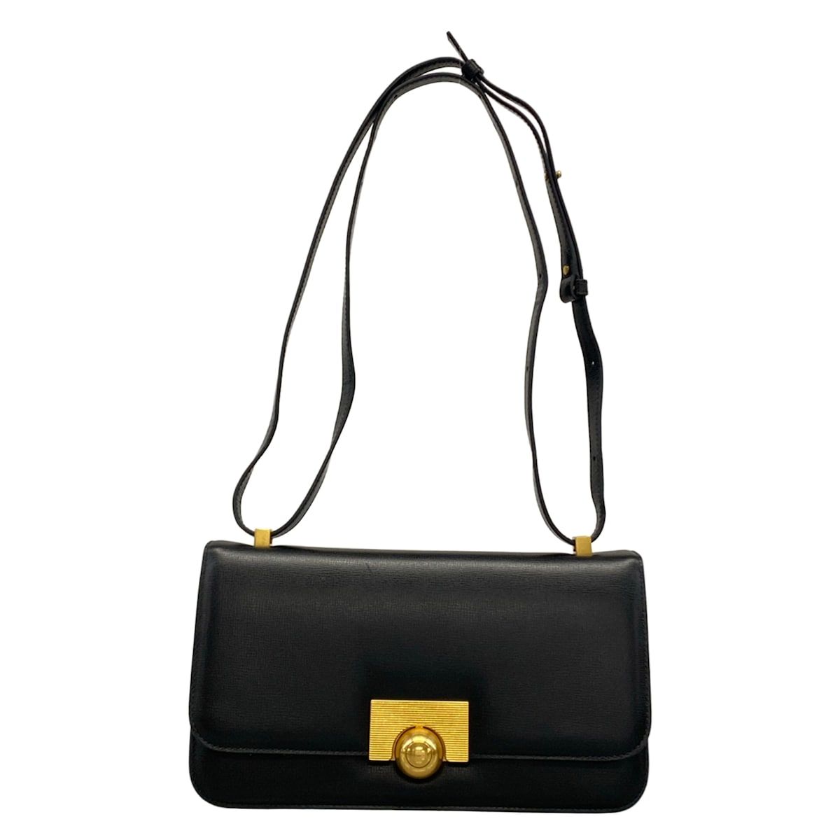 Bottega Veneta Shoulder Bag the Classic Black Leather