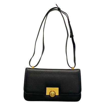 Bottega Veneta Shoulder Bag the Classic Black Leather