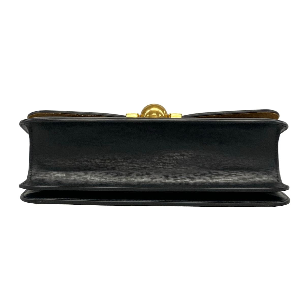 Bottega Veneta Shoulder Bag the Classic Black Leather — view 5