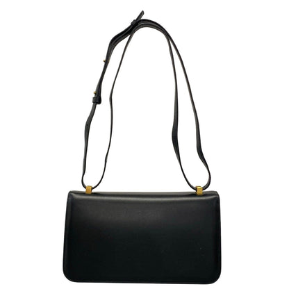 Bottega Veneta Shoulder Bag the Classic Black Leather — view 3