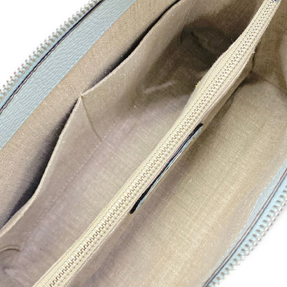 Fendi Handbag by the Way Light Blue Leather — view 7