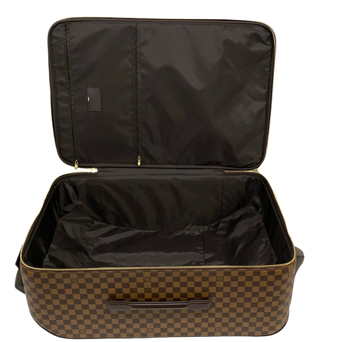 Louis Vuitton Travel Bag Damier Pegase 65 Ebene — view 7