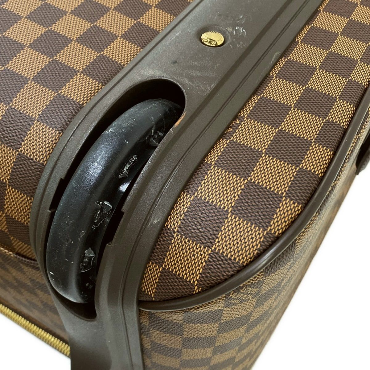 Louis Vuitton Travel Bag Damier Pegase 65 Ebene — view 6