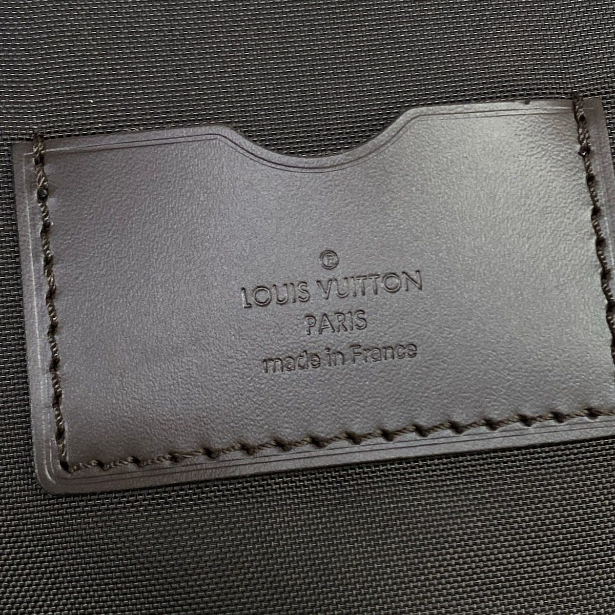 Louis Vuitton Travel Bag Damier Pegase 65 Ebene — view 9