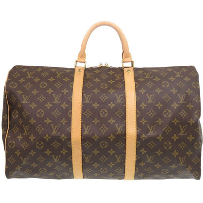 Louis Vuitton Keepall 50 Monogram Boston