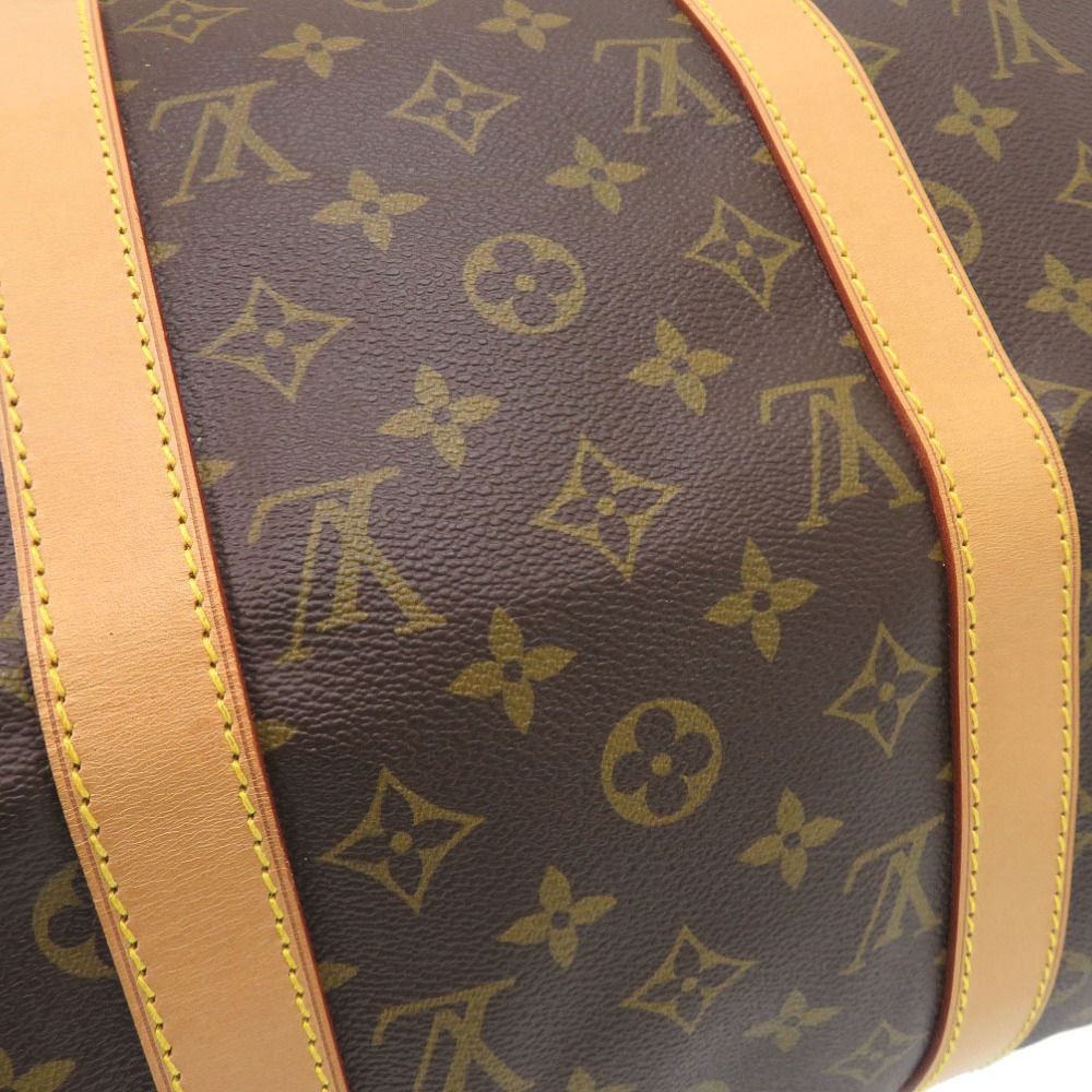 Louis Vuitton Keepall 50 Monogram Boston — view 9