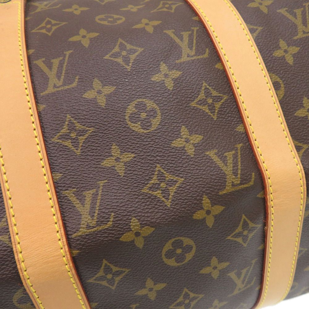 Louis Vuitton Keepall 50 Monogram Boston — view 8