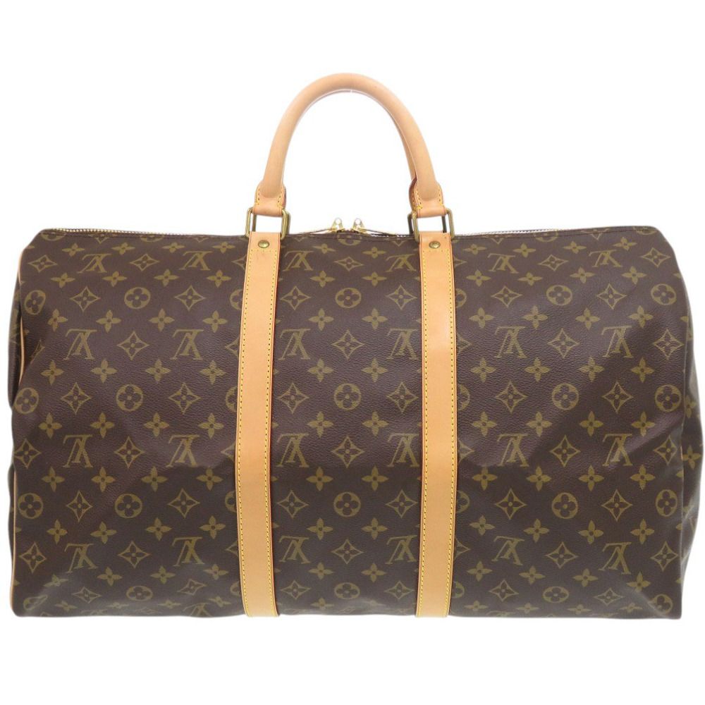 Louis Vuitton Keepall 50 Monogram Boston — view 2