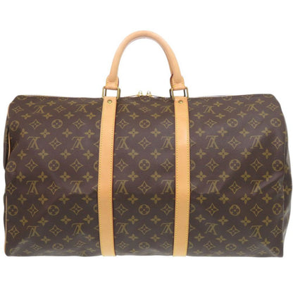 Louis Vuitton Keepall 50 Monogram Boston — view 2