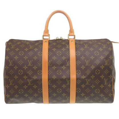 Louis Vuitton Keepall 45 Monogram Boston