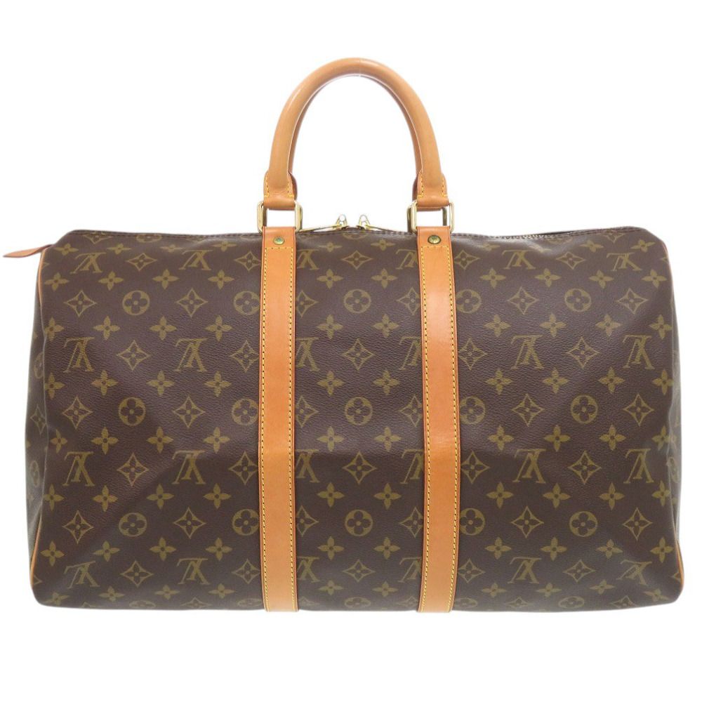 Louis Vuitton Keepall 45 Monogram Boston — view 2