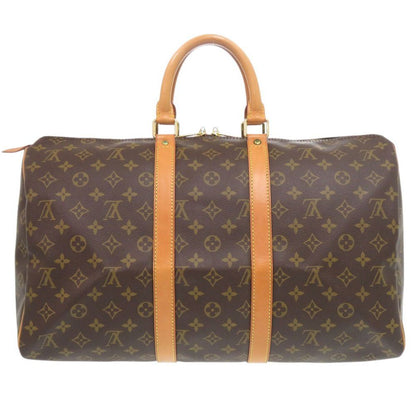 Louis Vuitton Keepall 45 Monogram Boston — view 2