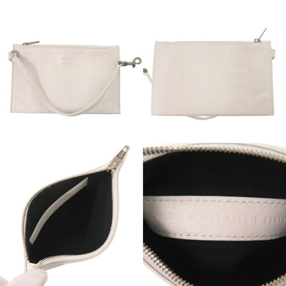 Balenciaga Duty Mesh Leather White Tote — view 9