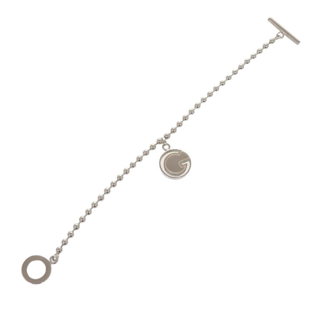 Gucci Charm Ball Chain Bracelet 925 Sterling Silver — view 4