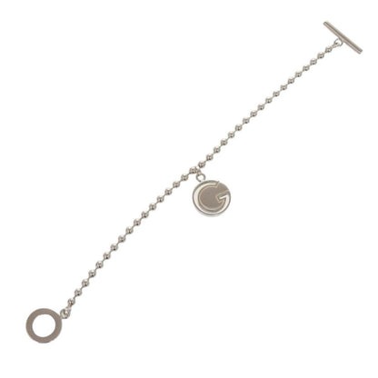 Gucci Charm Ball Chain Bracelet 925 Sterling Silver — view 4