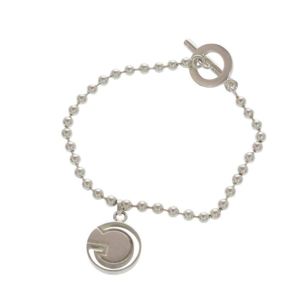 Gucci Charm Ball Chain Bracelet 925 Sterling Silver — view 3