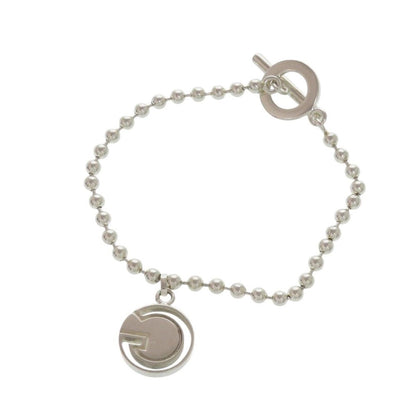 Gucci Charm Ball Chain Bracelet 925 Sterling Silver — view 3
