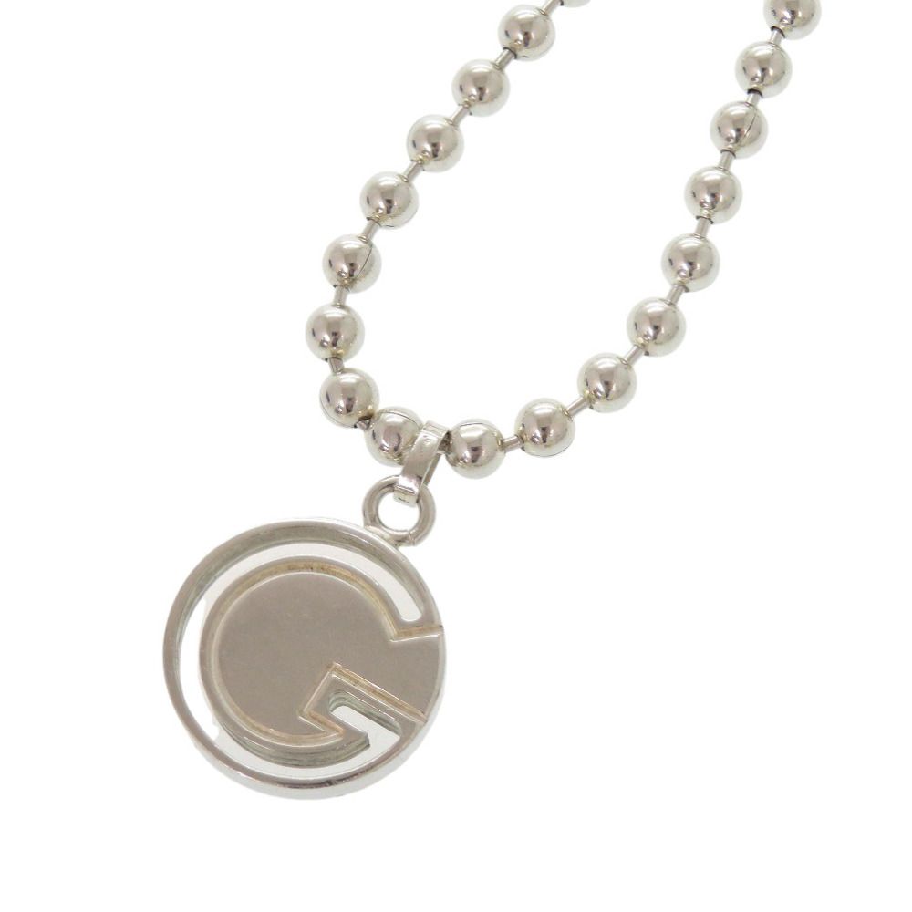 Gucci Charm Ball Chain Bracelet 925 Sterling Silver — view 5