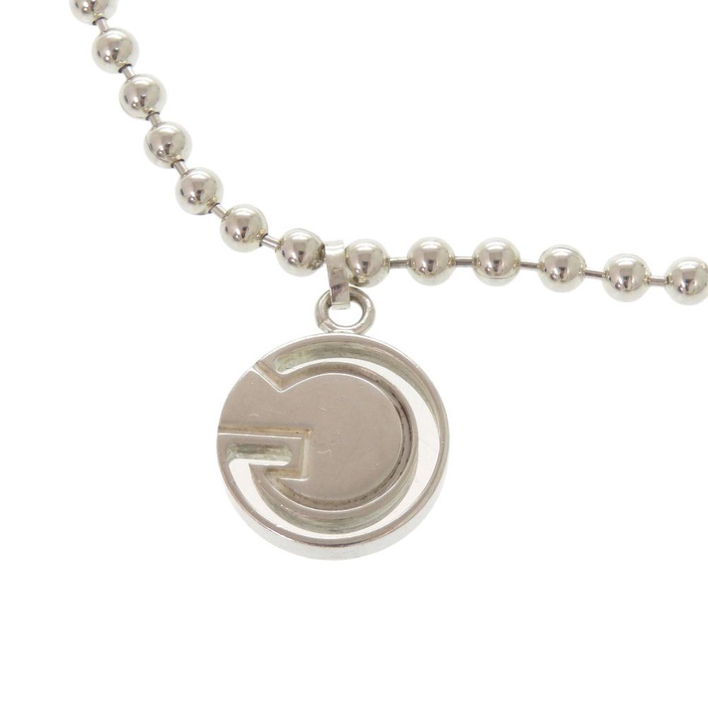 Gucci Charm Ball Chain Bracelet 925 Sterling Silver — view 6