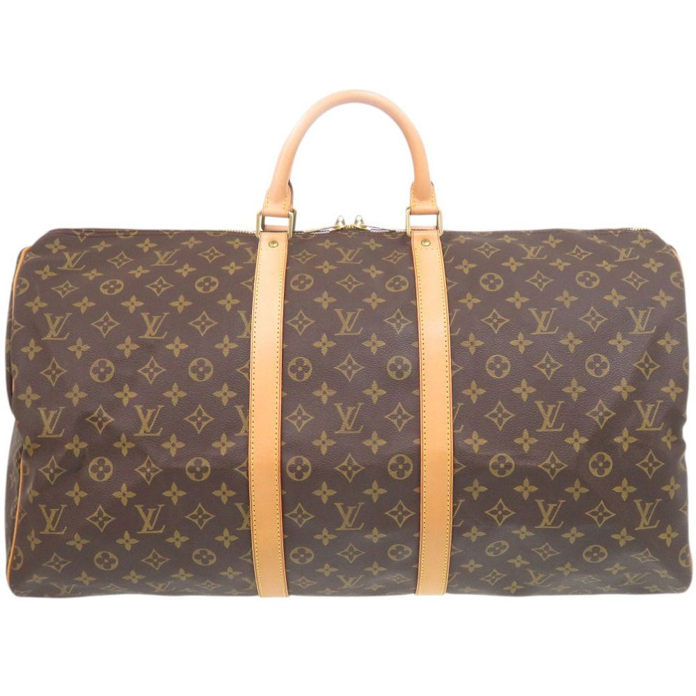 Louis Vuitton Keepall 55 Monogram Boston