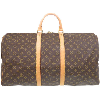 Louis Vuitton Keepall 55 Monogram Boston