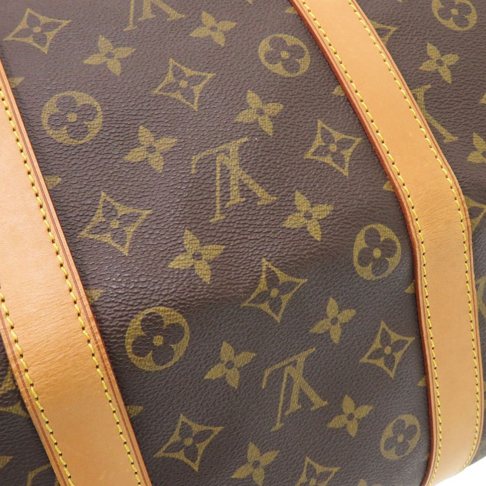Louis Vuitton Keepall 55 Monogram Boston — view 9