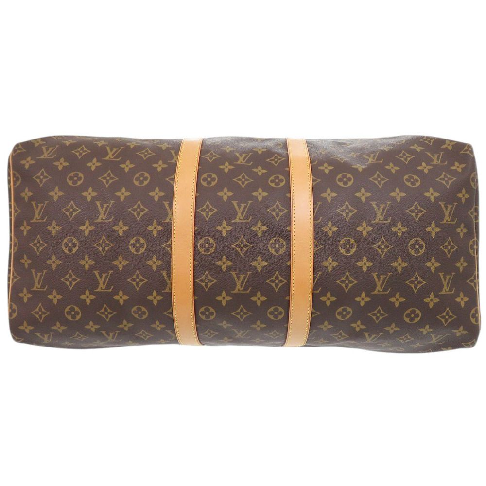 Louis Vuitton Keepall 55 Monogram Boston — view 3