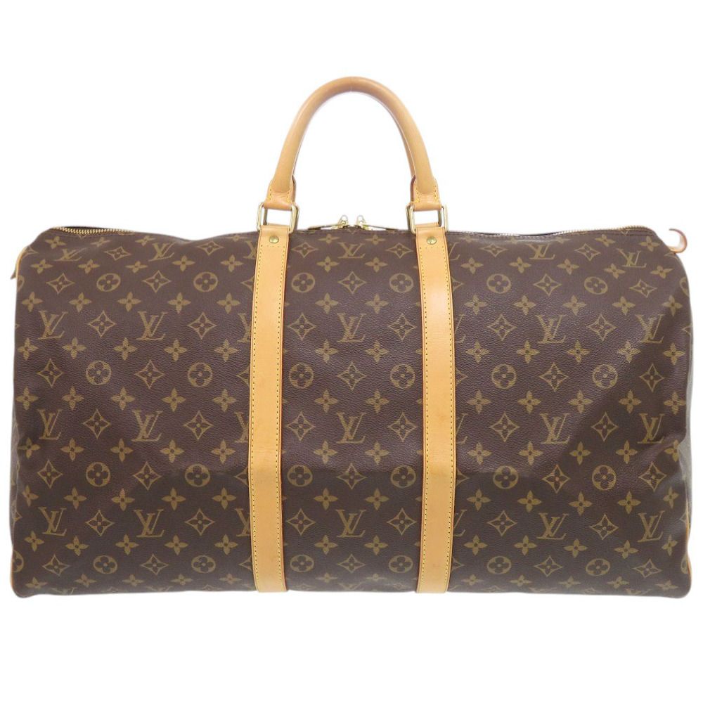 Louis Vuitton Keepall 55 Monogram Boston
