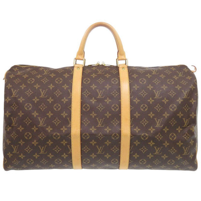 Louis Vuitton Keepall 55 Monogram Boston