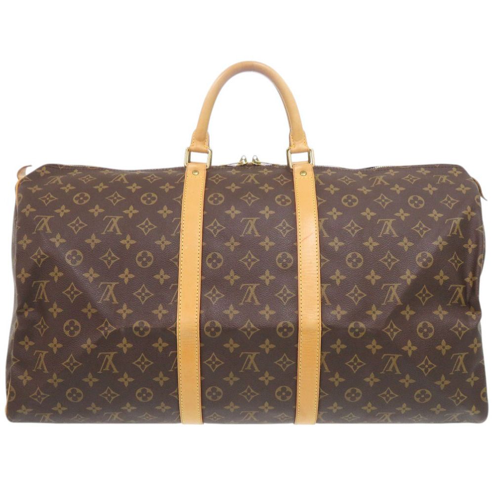 Louis Vuitton Keepall 55 Monogram Boston — view 2