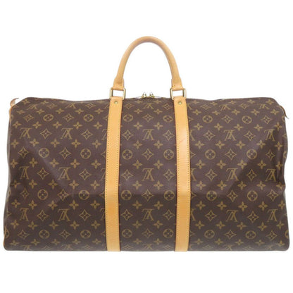Louis Vuitton Keepall 55 Monogram Boston — view 2