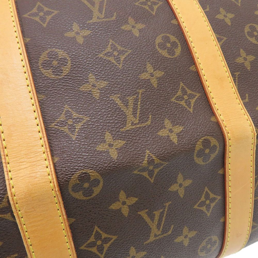 Louis Vuitton Keepall 55 Monogram Boston — view 8
