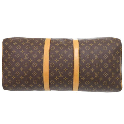 Louis Vuitton Keepall 55 Monogram Boston — view 3